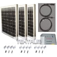 thumbnail image 6 of TEKTRUM UNIVERSAL 150W  36V SOLAR PANEL BATTERY CHARGER KIT FOR GOLF CART, 6 of 6