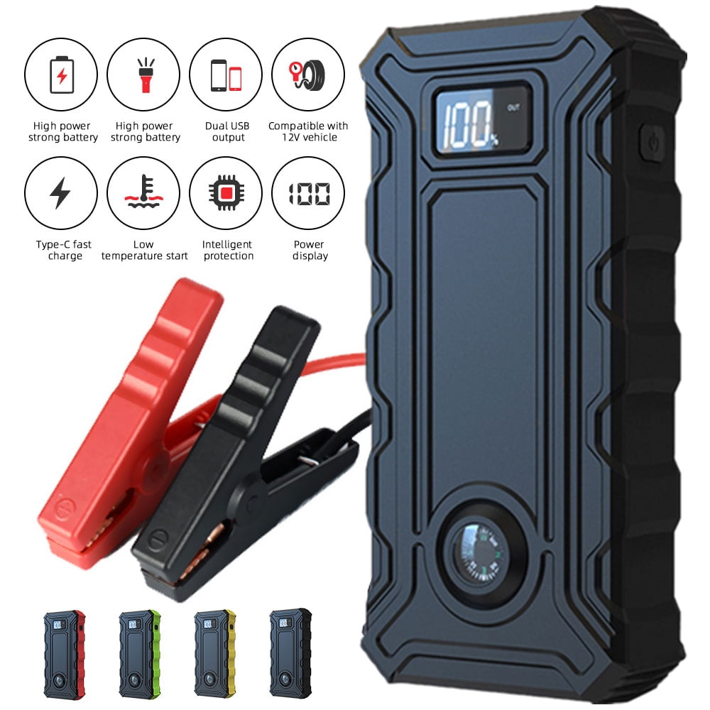 99800mAh Car Jump Starter Vehicle Booster Portable Battery Charger
