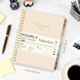 thumbnail image 6 of OuMuaMua Large Academic Planner, 8.5 x 11 Inch Weekly Agenda, Jul 2026-Jun 2027 Hourly Organizer, Beige for Home School, 6 of 8