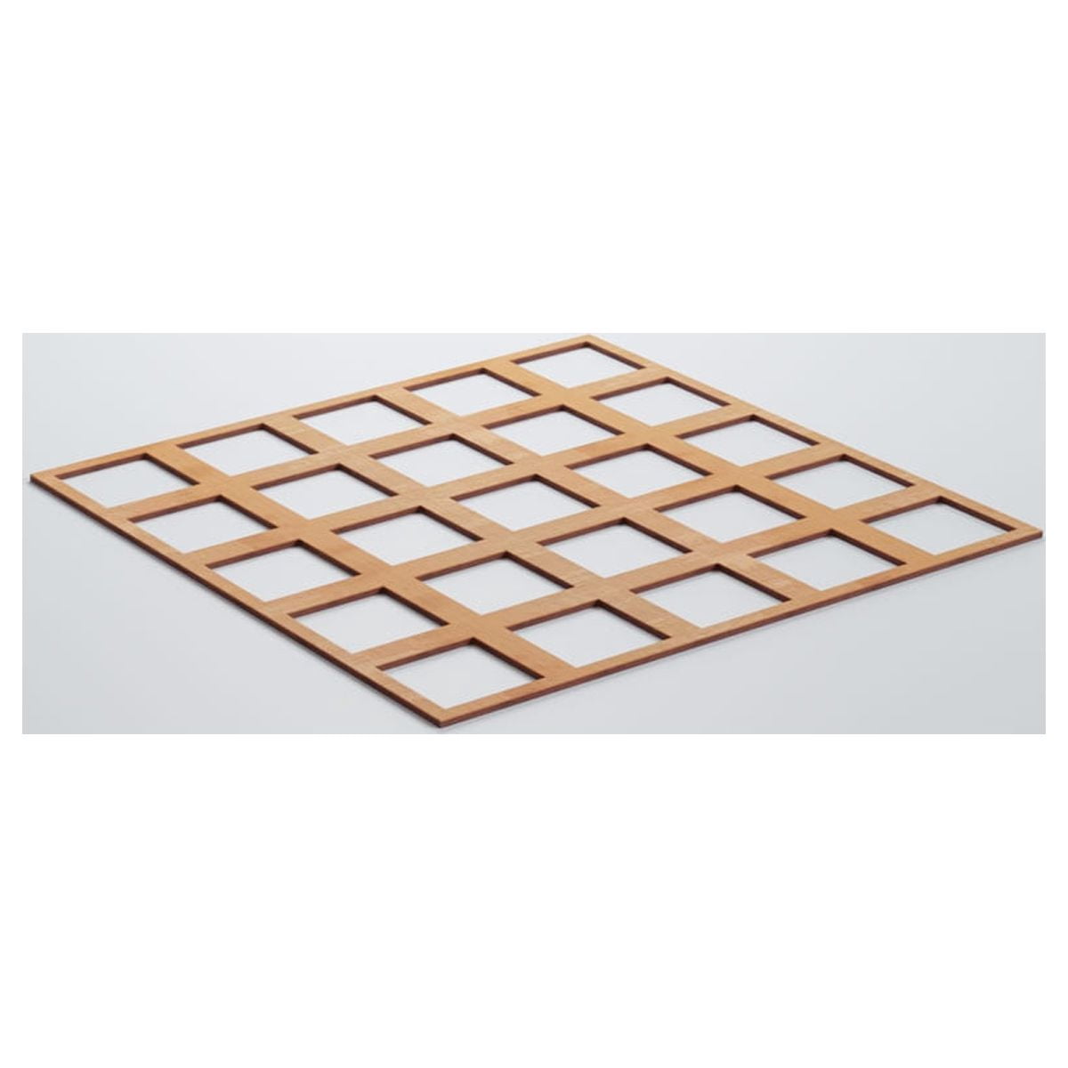 Ekena Millwork 23 3/8"W x 23 3/8"H x 1/4"T Large Manchester Decorative Fretwork Wood Wall Panels, Alder