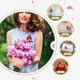 thumbnail image 3 of unbranded 2Ud Boutonniere Para Bodas Vibrante Decorativo Para Y, 3 of 6