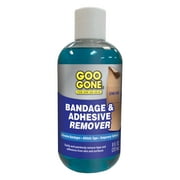 Goo Gone Medical Grade Bandage and Medical Tape Adhesive Remover For Skin, Reduces Pain and Irritation, Alcohol-Free, 8 oz