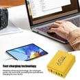 thumbnail image 4 of Universal Port Travel Charger 2x Type C PD + 4x USB Ports 3.1A Output For US Compact & Efficient, 4 of 9