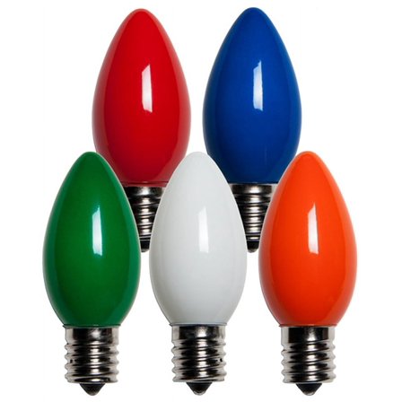Santas Forest 19590 Replacement Bulb, 175 W, Copper Lamp Base, Incandescent Lamp, Multi Light