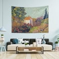 thumbnail image 2 of FREEAMG Landscape Van Gogh Tapestries Wall Hanging Bedding Tapestry Aesthetic Tapestries for Bedroom Living Room Dorm Home Wall Decor 90" x 60" Horizontal, 2 of 7