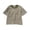 Army Green, variant on TIREOW Boys Stripe Short Sleeve T-Shirts Crewneck Colour Block Comfortable Casual Kids Summer Tee Tops (Light Violet, 12-18 Months)
