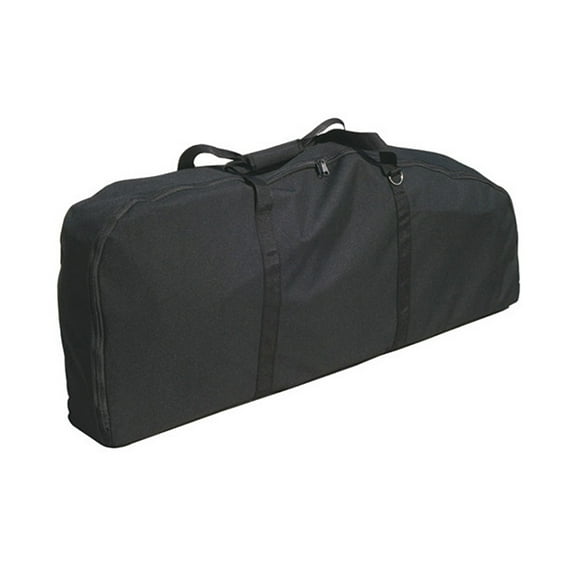Premium Portable Massage Chair Carrying Case – Heavy-Duty Nylon Travel Bag with Zipper Closure & Dual Handles – Fits Most Folding Massage Chairs – Black