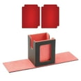 thumbnail image 2 of Esquirla Boîte Conteneur pour Jeu de Cartes de Baseball Protection de Cartes Résistante aux Rayures Rouge, 2 of 8