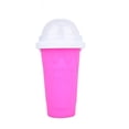 thumbnail image 1 of Slushie Maker Cup Quick Smoothies Cup Cooling Cup Doble capa Squeezing Cup Slushy Maker Casero oso de fresa Hogar, 1 of 3