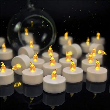 Oshine 24-Pack Flameless LED Tea Light Candles