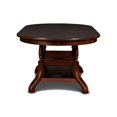 thumbnail image 4 of Pemberly Row Contemporary Solid Wood Dining Table in Espresso, 4 of 5