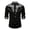 a-Black1247, variant on FINALGANG Mens Cowboy Floral Embroidery Shirt Long Sleeve Snap Button Shirt With Contrast Stitching Bust Pockets For Festival Daily Wear Black3 L