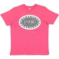 thumbnail image 3 of Inktastic Piano Keys Oval Youth T-Shirt, 3 of 5