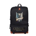 thumbnail image 1 of Mochila Anime School Attack on Titan para niños, 1 of 1