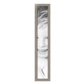 thumbnail image 2 of ArtToFrames 6" x 38" Silver Picture Frame, 6x38 inch Silver MDF Poster Frame (WOM-4642),  Pack, 2 of 8