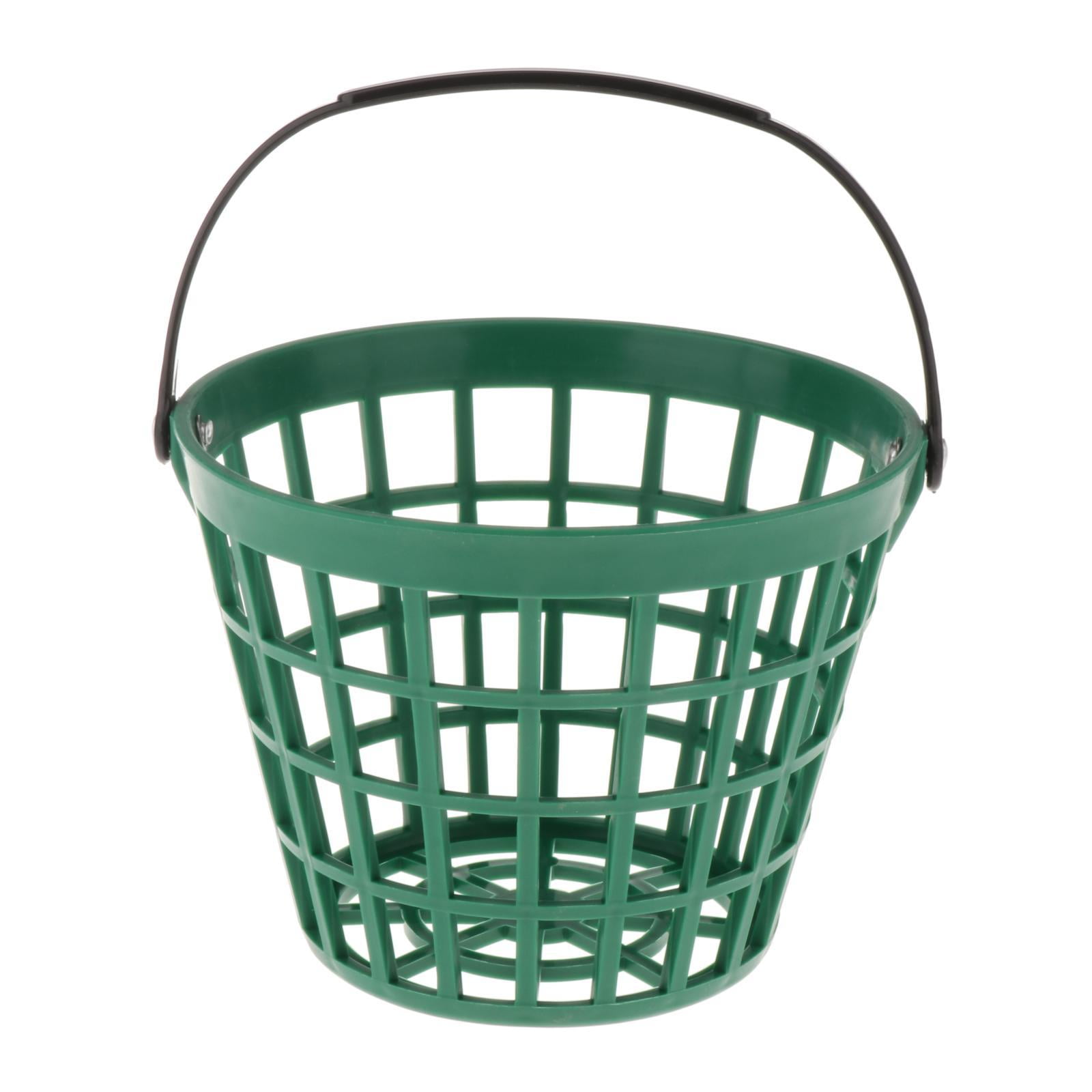 Colaxi Large Golf Ball Basket, Green