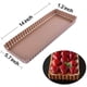 thumbnail image 5 of Molde Para Tartas Molde Para Quiche Con Base Elevadora De 36x15 Cm Molde Para Hornear Quiche Rectangular Molde Para Pastel De Frutas Moldes Para Tartelette Molde Para Pastel Con Revestimiento Ant, 5 of 5