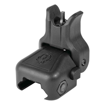 90414 Rapid Deploy Front Rail Mounted Polymer Folding Sight, Ruger 90414 Rapid Deploy Front Rail By (Best Sight For Ruger Charger)