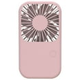 thumbnail image 3 of UttpKLBx Mini Portable Air Conditioner Foldable Portable Personal Fan Rechargeable Fan Portable Portabe Camping Fan, for Women Men Kids (Pink), 3 of 9