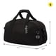 thumbnail image 3 of Maleta deportiva TOTTO ACTIVE S 2320-N01S Negro, 3 of 3