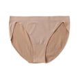 thumbnail image 4 of Tisuna Seamless Dance Underwear For Girls Child Solid Color Elastic Waist Triangle Leg Briefs Soft Breathable Little Girls Youth Fitness Yoga Panties Beige Size 3-5 Years, 4 of 7