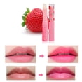 thumbnail image 4 of Lip Stain Strawberry Temperature Changing Color Lipstick Moisturizer Balm Waterproof (Buy 2 get 1 free), 4 of 5