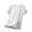 White, variant on Men Summer Tops Loose Long Sleeve Shirts for Men Short Sleeve Casual Tops T Shirt Pack Mens Long Shirt Large Chested Pack Extra Shirts Moms Favorite Top White M