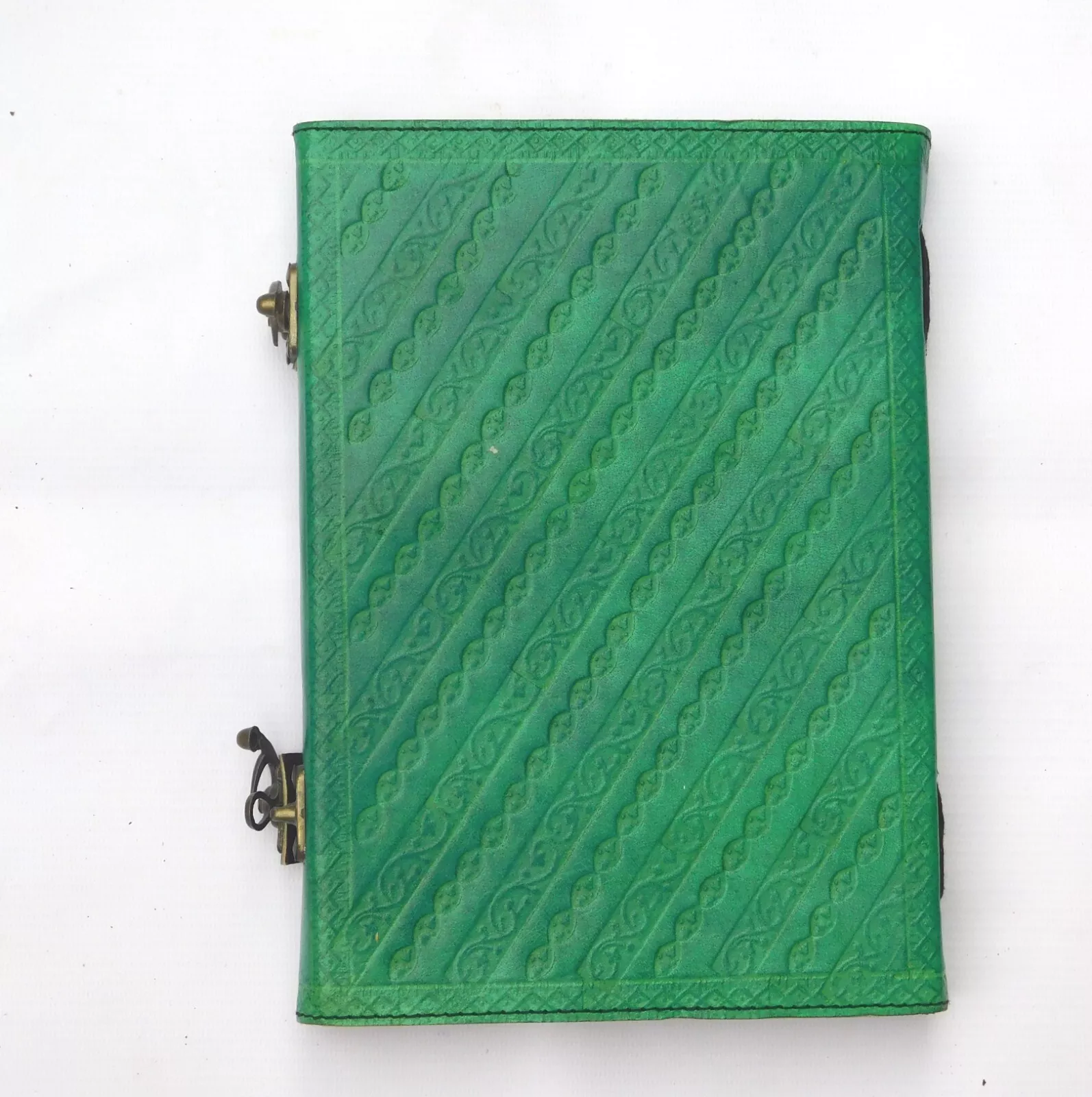 Handcrafted Embossed Tree of Life Design Vintage Leather Bound Journal Energy Reiki Healing Diary Blank Notebook For Men & Women