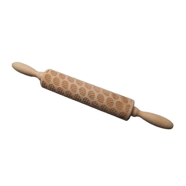 Modelo De Decorativo Grabado En Relieve Huevos De Pascua Del Rodillo Para Hornear Las Sunnimix Rodillo de madera en relieve