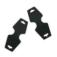 thumbnail image 2 of 200PCS/Set PVC Necklace Folding Plastic Bracelet Jewelry Packaging Card(Black), 2 of 9