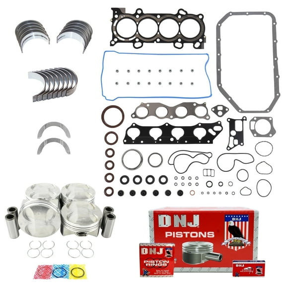DNJ EK236 Engine Rebuild Kit Fits Cars & Trucks 2006-2011 Honda Civic 2.0L DOHC L4 16V 122cid K20Z3