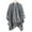 Grey, variant on WILLBEST Womens Coats Winter Long Coat Women Women Winter Warm Oversized Printing Blanket Cape Wraps Shawl Cardigans