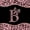Pink Black B, variant on meiyoeat Pink Coquette Bowknot 7-Piece Twin Bedding Sets For Leopard Bow Lover,Kids Personalized Initial M Bedding Comforter Set,pink Reversible