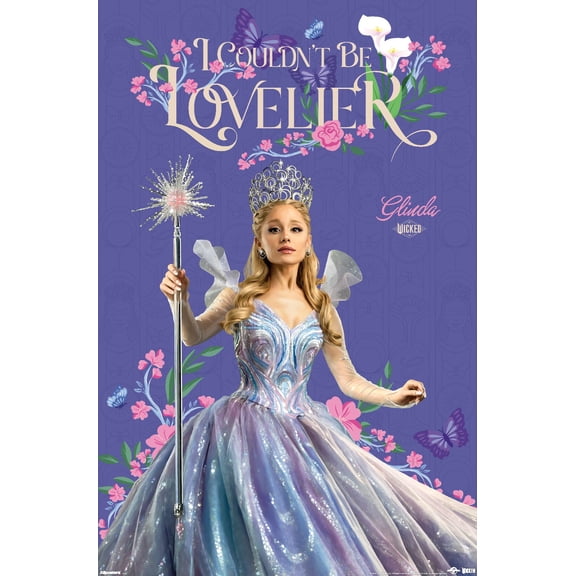 Wicked: For Good (2025) - I Couldn't Be Lovelier Wall Poster, 22.375" x 34"