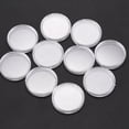 thumbnail image 4 of 20 Pcs Small Round Transparent Plastic Coin Capsules Box 30mm & 40mm, 4 of 10