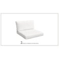 thumbnail image 1 of Ensemble Coussin pour BELLE-03a en Voile Blanche, 1 of 1