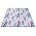 thumbnail image 4 of Almohadilla para bebés Jadeshay Tapete Splat impermeable 130x130 cm, 4 of 14