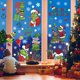 thumbnail image 4 of Calcomanías Ventana Navidad Hugtrwg 9 Uds. Copos Nieve, 4 of 9