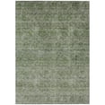 thumbnail image 2 of HomeRoots 605729 3 x 5 ft. Olive Green & Beige Floral Washable Indoor & Outdoor Rectangle Area Rug, 2 of 5
