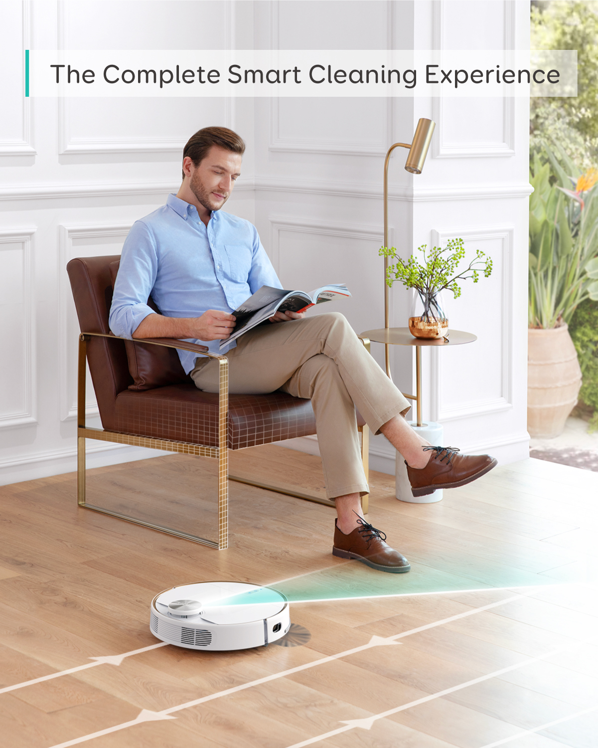 Anker eufy L70 Hybrid Robot 2-in-1 Vacuum and Mop - image 2 of 6