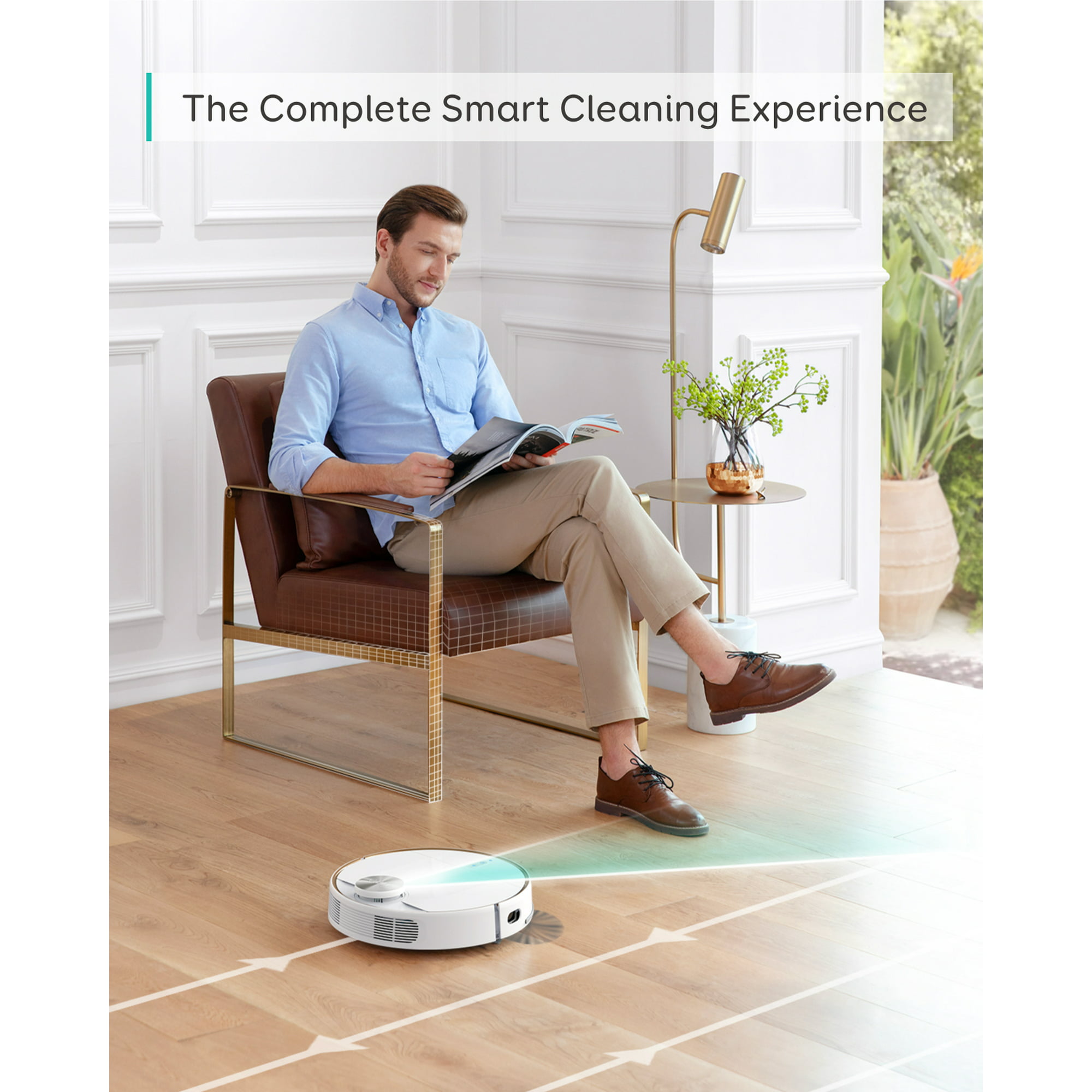 Anker eufy L70 Hybrid Robot 2-in-1 Vacuum and Mop