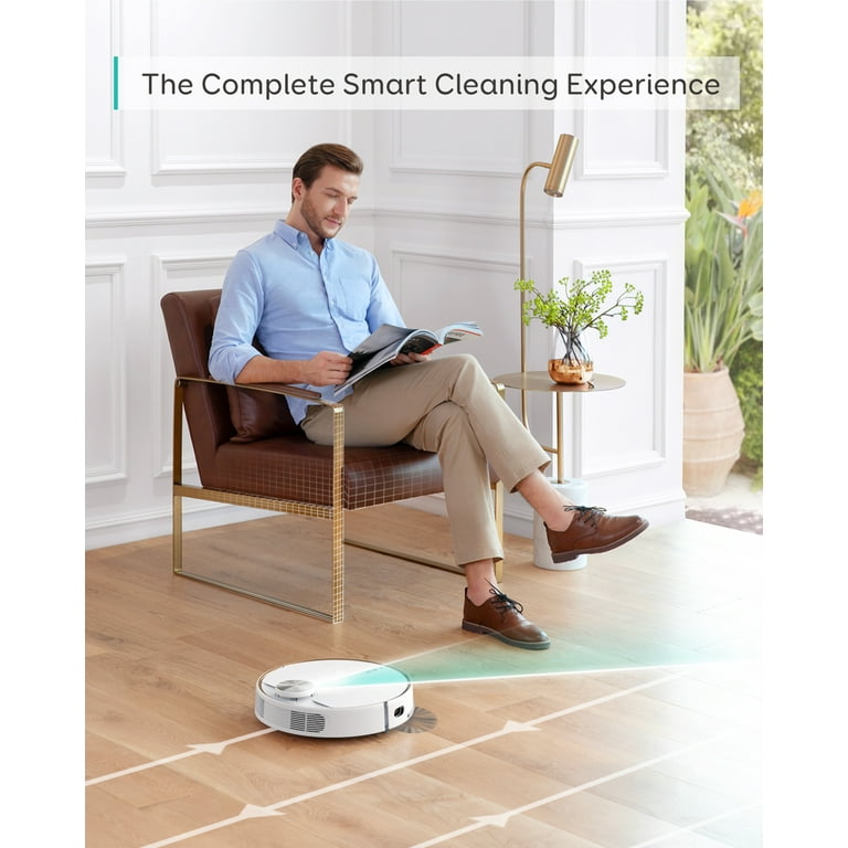 Anker eufy L70 Hybrid Robot 2-in-1 Vacuum and Mop - Walmart.com