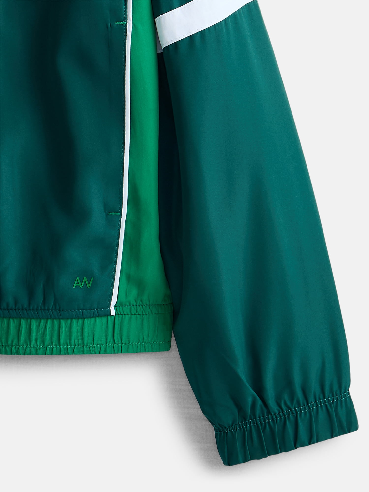 Athletic Works Boys Active Woven Track Jacket, Sizes 4-18