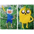 thumbnail image 1 of Adventure Time Character Hanging Ornaments Set with Finn and Jake (Unique Design A84), 1 of 3