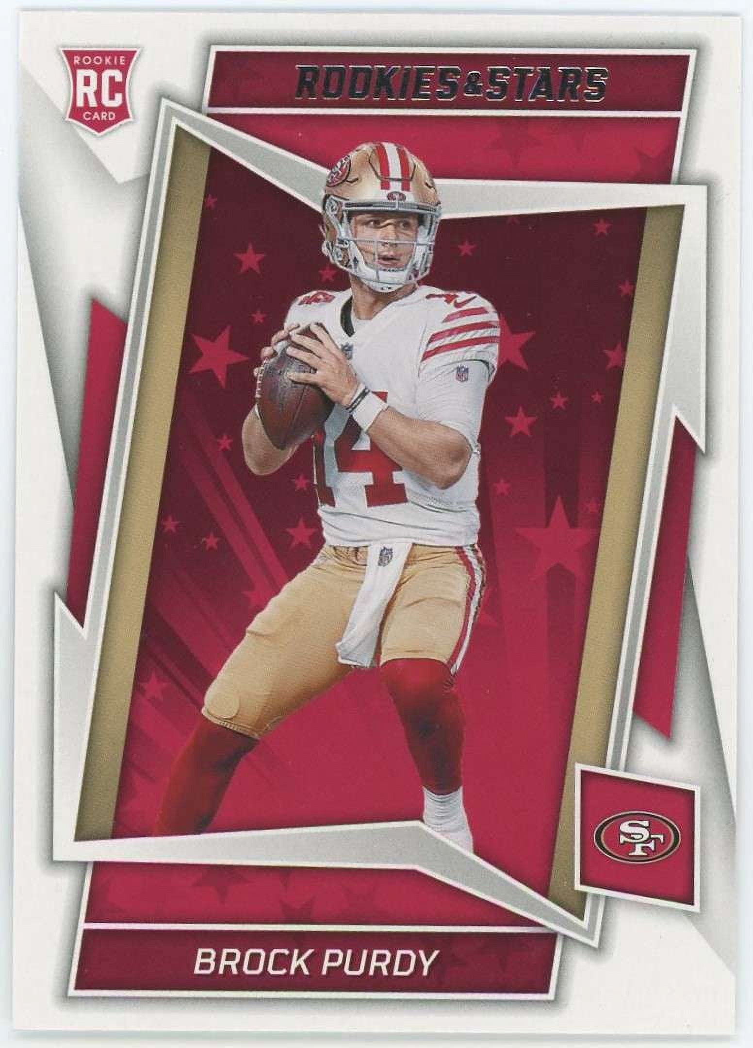 NFL 2022 Panini Select Brock Purdy SN-5 (Rookie, Numbers