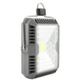thumbnail image 2 of Rechargeable Outdoor COB LED Solar Light USB Charging Camping Lamp for Emergency Hiking, 2 of 8