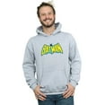 thumbnail image 2 of DC Comics Mens Batman Retro Logo Hoodie, 2 of 5