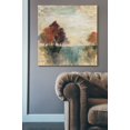 thumbnail image 5 of Epic Graffiti 'Landscape Monotype II' by Silvia Vassileva, Canvas Wall Art, 37"x37", 5 of 5