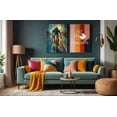 thumbnail image 3 of Cycle Wall Art Sports Decor Boys Bedroom Decor Wall Art For Livingroom Dedroom Office, 3 of 6