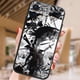 thumbnail image 3 of Funda de silicona suave con trébol negro de Anime para Apple iPhone 15, 14, 13, 12 Mini, 11, XS, XR, X, 8, 7 Pro Max Plus, 3 of 5